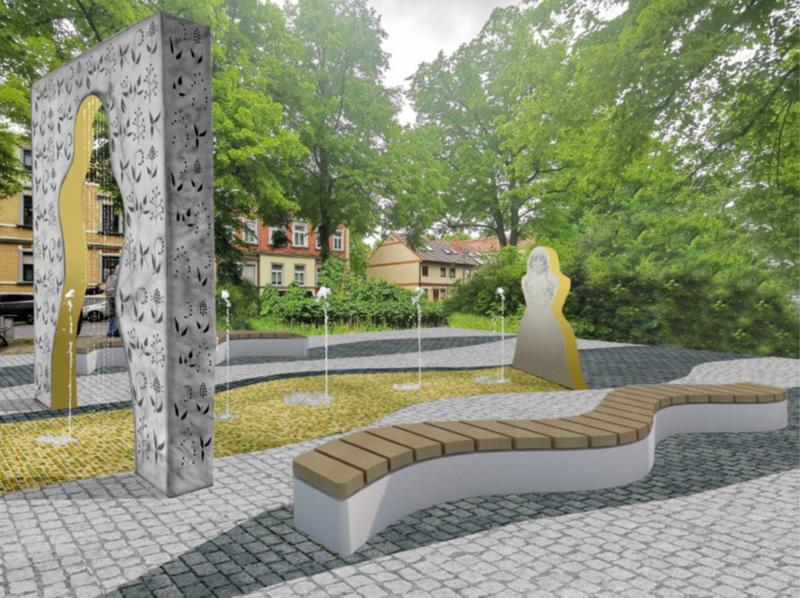 Animation Nymphenbrunnen